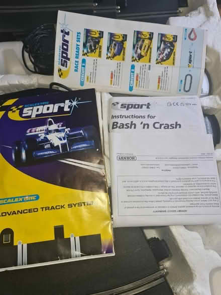 Photo of free Scalectrix Bash & Crash (RG12) #2