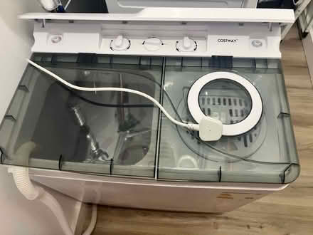 Photo of free Portable Twin Tub Washing Machine (Luton) #3