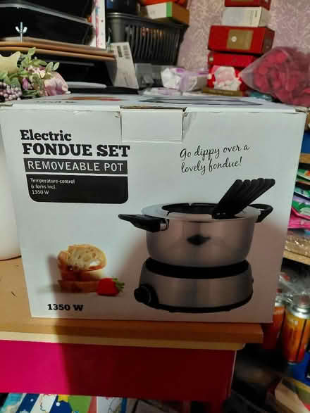 Photo of free Electric fondue set (Rowner PO13) #1