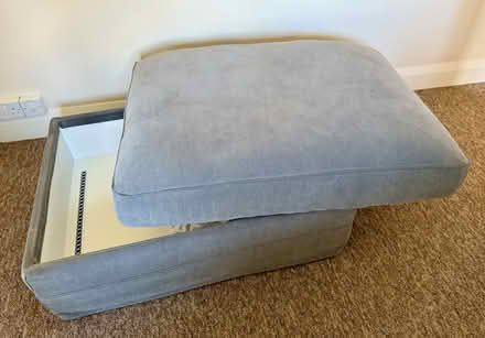 Photo of free Ikea Grönlind Footstool w/ Storage (Marston OX3) #1