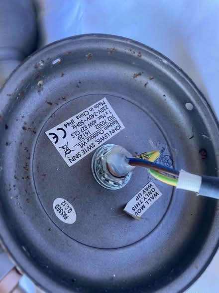 Photo of free Exterior wall lights (project) (Dartington) #3