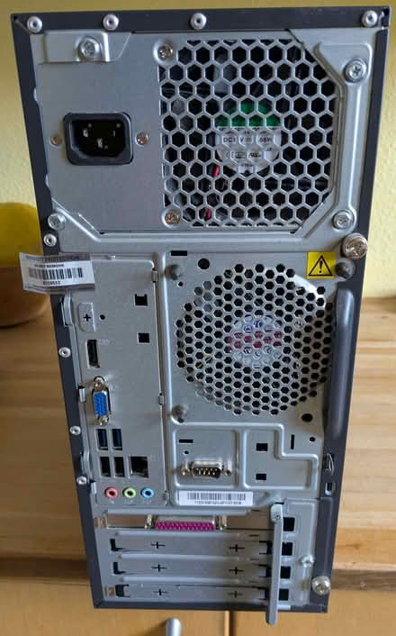 Photo of free Lenovo desktop i3 base unit (Polwarth EH11) #2