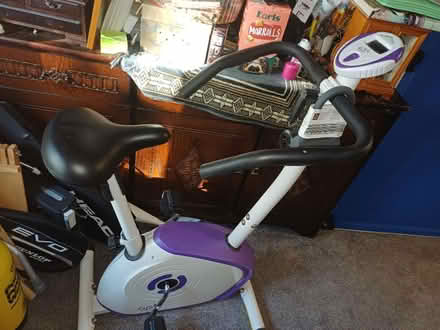 Photo of free Exercise bike (BD3 Otley Road Bradford) #2