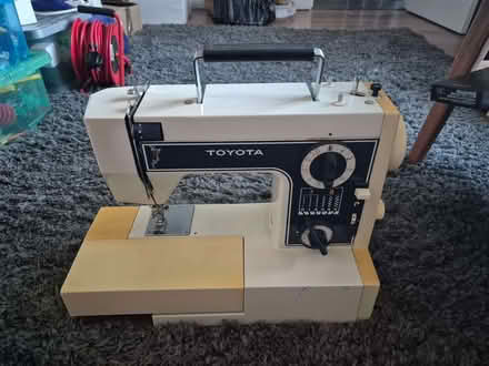 Photo of free Toyota 7660 Sewing Machine (Bengeo SG14) #1