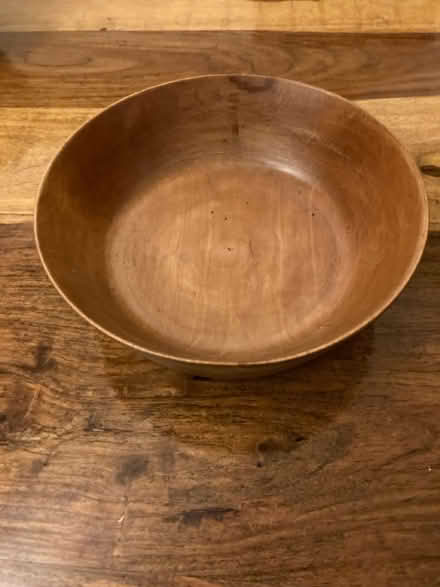 Photo of free Wooden bowl (W12) #2