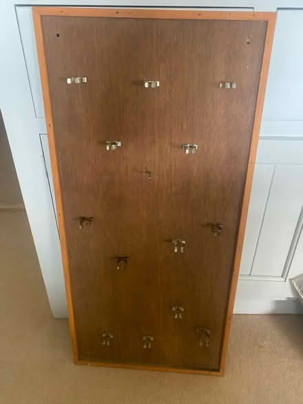 Photo of free Board with 13 metal Clips (Canford Cliffs BH13) #1