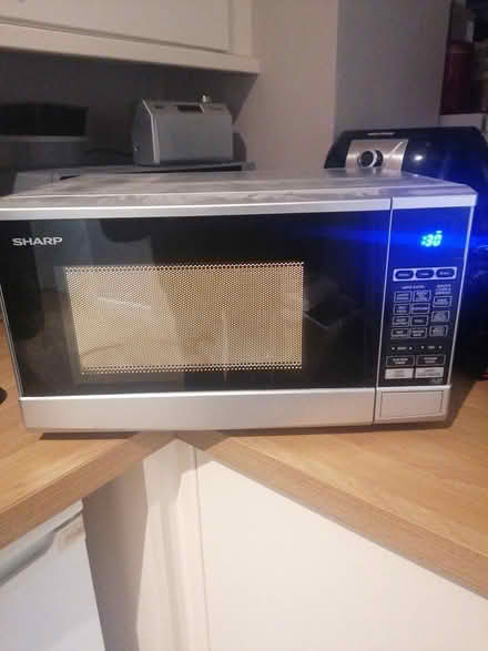 Photo of free Microwave (Parkstone BH14) #3