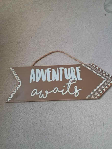 Photo of free Wooden sign (Westhampnett) #1