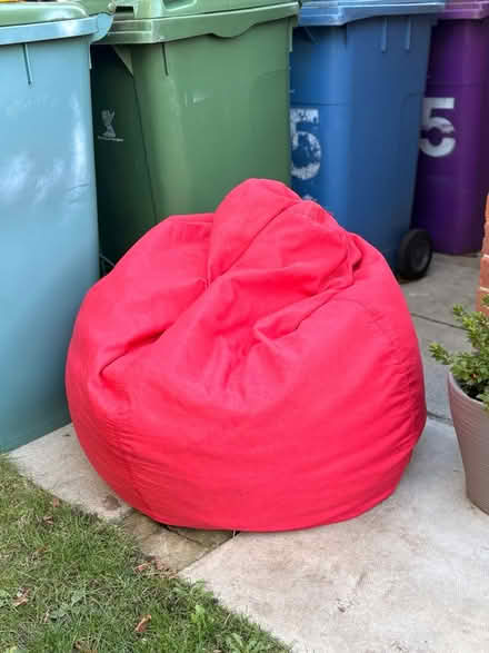Photo of free Large bean bag seat (L11) #1