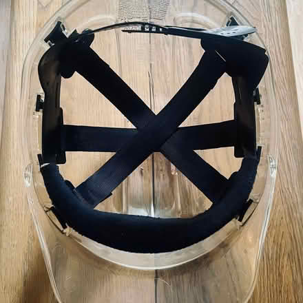 Photo of free Hard Hat - Clear (City of Bristol BS5) #2