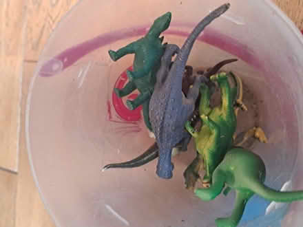 Photo of free Dinosaurs & sand/ water play toys (OX25, Weston on the green) #2