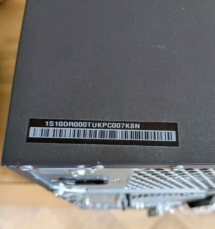 Photo of free Lenovo desktop i3 base unit (Polwarth EH11) #3
