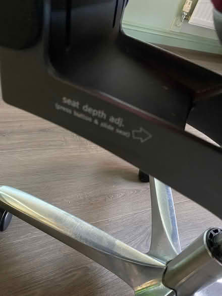 Photo of free Office chair (Bicester OX26) #2