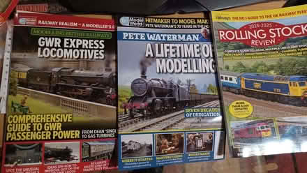 Photo of free Railway Magazines (Wiggenhall St Mary The Virgin PE34) #1