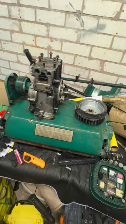 Photo of free Vintage Lawn mower (CH45) #1