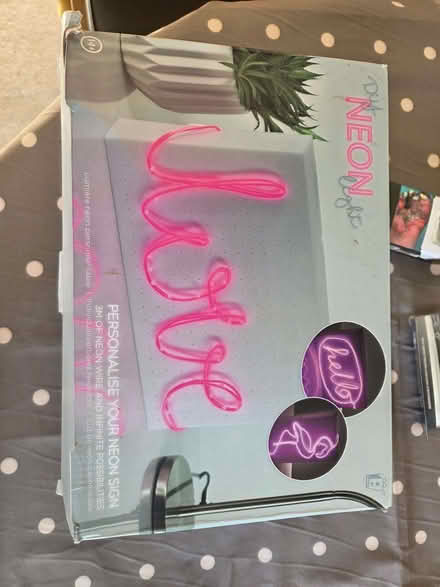 Photo of free Neon light (Kingsway) #1