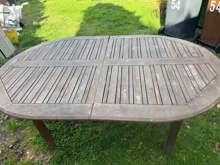Photo of free Outdoor table (Dublin 4) #3