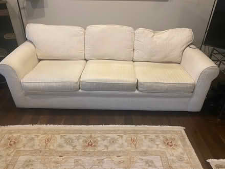 Photo of free Two 3 seater sofas (North Vancouver-Lynn valley) #2