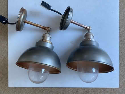 Photo of free Exterior wall lights (project) (Dartington) #1