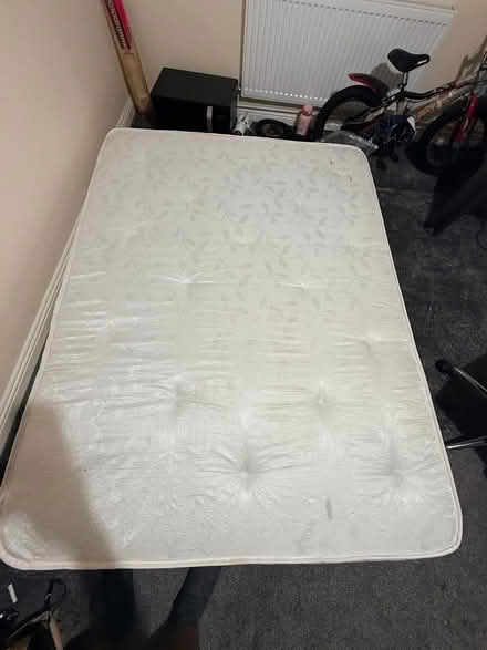 Photo of free Mattress (Charminster BH8) #3