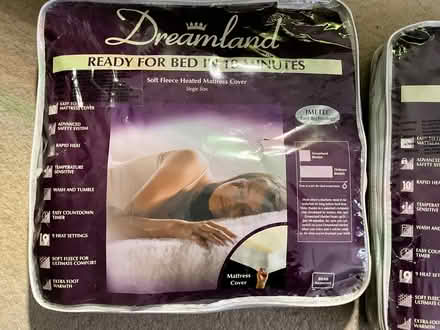 Photo of free Mattress Warmer 2 x Single or Supper King (Hertford SG14) #1