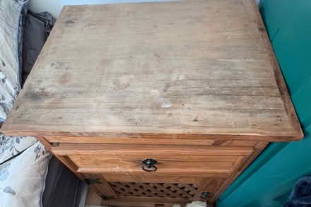 Photo of free Solid pine chest and locker (Shankill Dublin 18) #4
