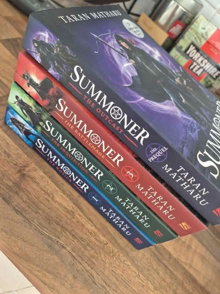 Photo of free Summoner books x4 (Harley Shute TN38) #1