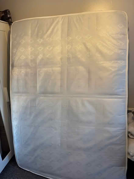 Photo of free Double size mattress (Plumstead SE18) #2