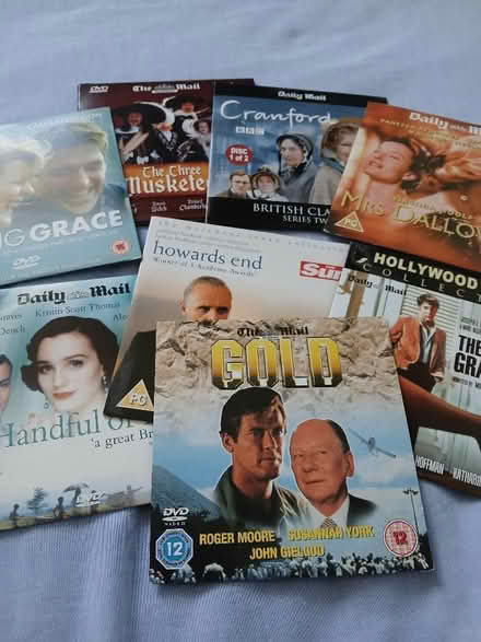 Photo of free Dvd film discs (Chellaston DE73) #1