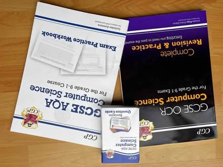 Photo of free GCSE OCR & GCSE AQA Computer Science Revision (Horn's Mill SG13) #1