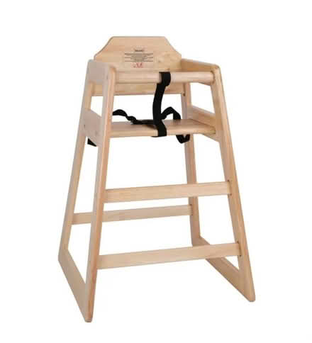 Photo of free Woodern high chair (Balham SW12) #1