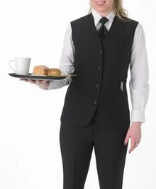 Photo of Black tie and Black Tuxedo Vest (C V near Canyon Middle School) #2