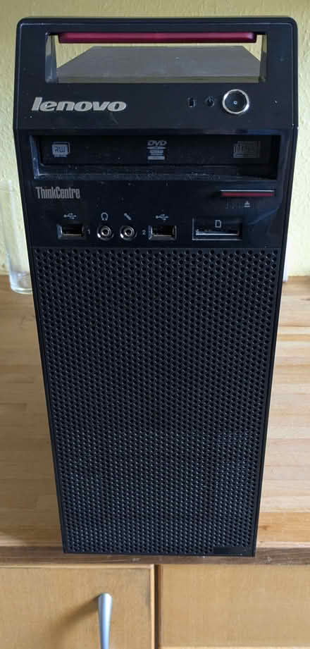 Photo of free Lenovo desktop i3 base unit (Polwarth EH11) #1