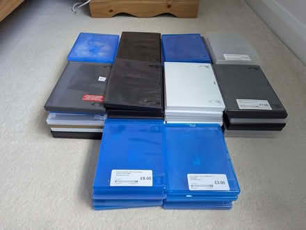 Photo of free Empty DVD cases (Endcliffe S10) #1
