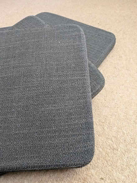 Photo of free Cushion seat pads x4 (Hook RG27) #4