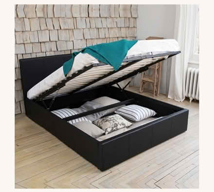 Photo of free Double ottoman bed frame (Hednesford WS12) #1