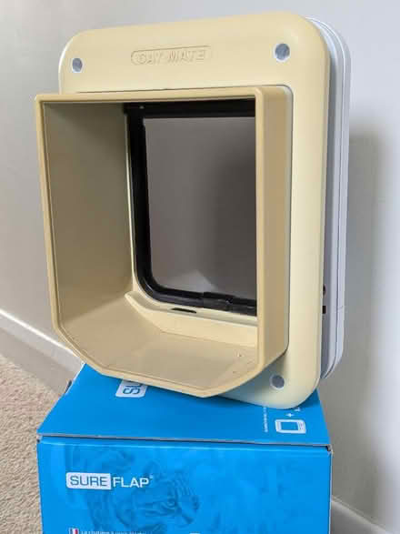Photo of free Cat flap (Hook RG27) #3