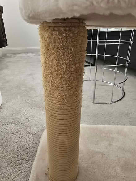Photo of free Cat scratch post (NW9) #2