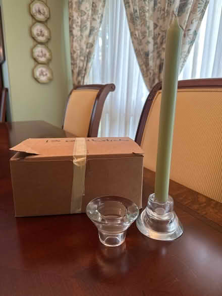 Photo of free 13 small candlesticks (Old Palo Alto) #1
