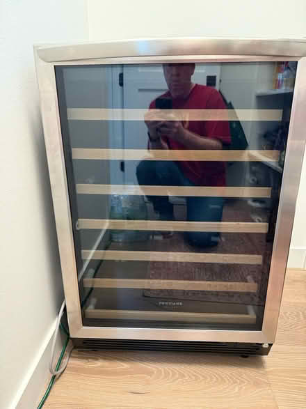 Photo of free 50ish Bottle Wine/Beverege Fridge (Madison Park, Seattle) #1
