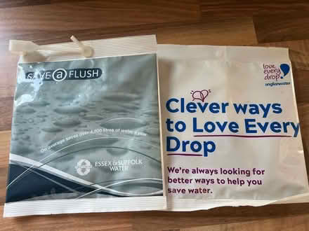 Photo of free Toilet flush water savers (Stanway, CO3) #1