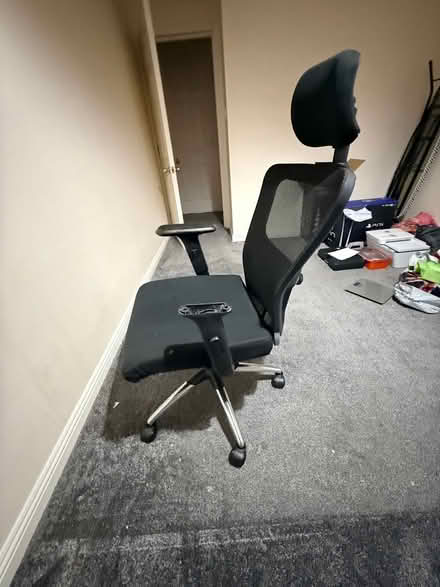Photo of free Office chair (Charminster BH8) #2