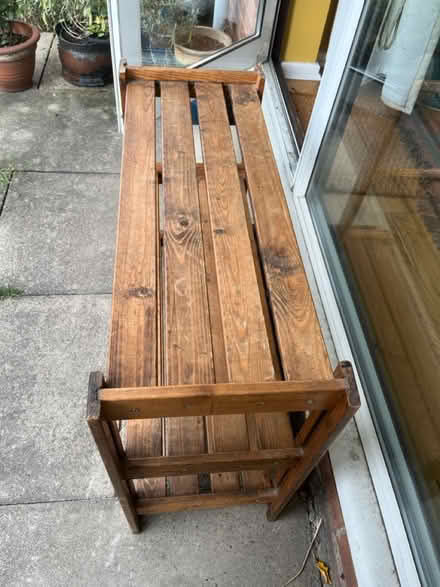 Photo of free Shoe rack/shelving unit (Norfolk Park S2) #3