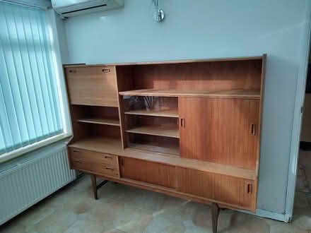 Photo of free Vintage teak highboard for refurbishment or upcycling (Sidley TN40) #2