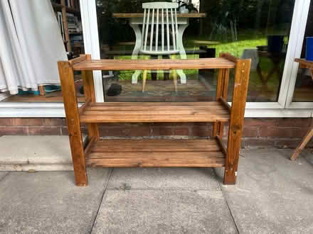 Photo of free Shoe rack/shelving unit (Norfolk Park S2) #4