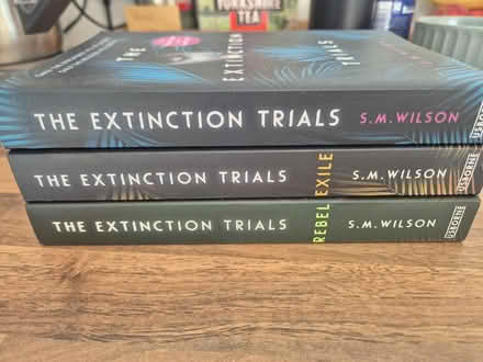 Photo of free The Extinction Trials books x3 (Harley Shute TN38) #2