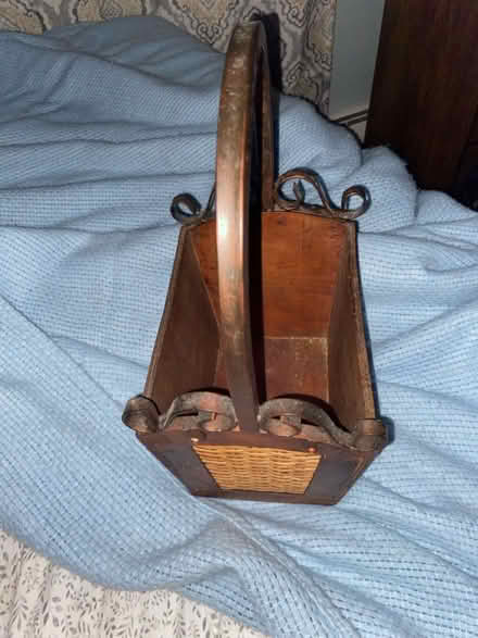 Photo of free Two magazine racks (Cary near Reedy Creek schools.) #2