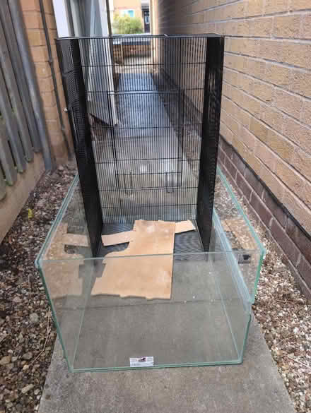 Photo of free Large pet cage (NG24) #1