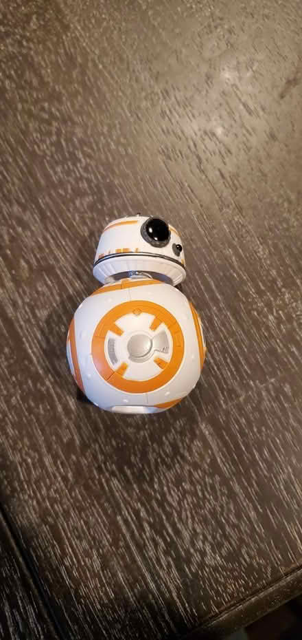 Photo of free Star Wars BB-8 figure (Springfield - Scenic Hills) #1