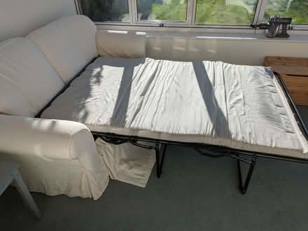 Photo of free Double sofa bed - washable and replaceable covers (Market Deeping PE6) #1